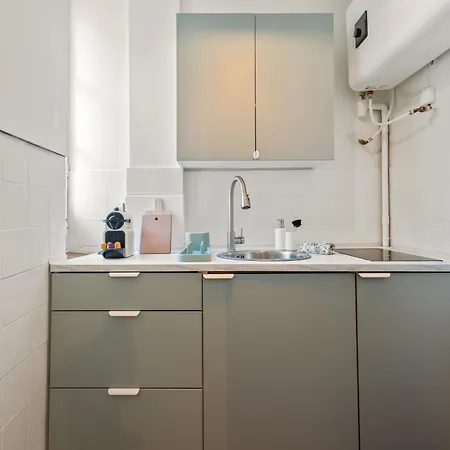 Renting - Clemenceau - Riviera Cocoon Calm Elegance Design Appartement