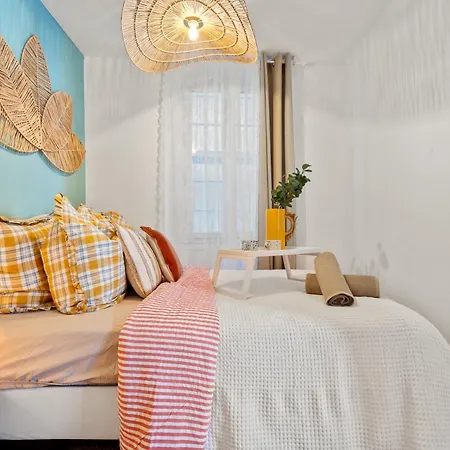 Renting - Clemenceau - Riviera Cocoon Calm Elegance Design * Nice