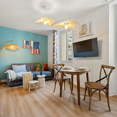 Renting - Clemenceau - Riviera Cocoon Calm Elegance Design Appartement Nice