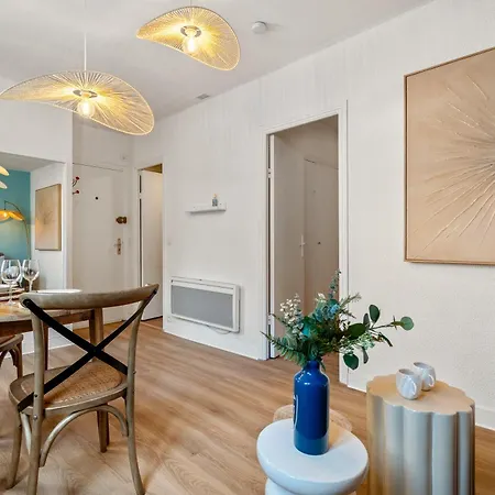 Renting - Clemenceau - Riviera Cocoon Calm Elegance Design * Nice