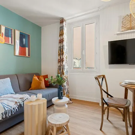 Renting - Clemenceau - Riviera Cocoon Calm Elegance Design