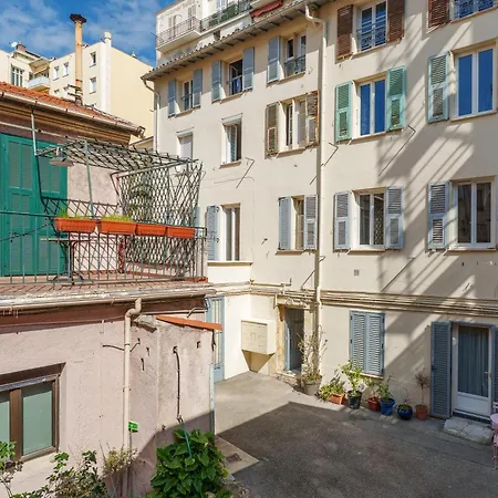 Renting - Clemenceau - Riviera Cocoon Calm Elegance Design * Nice